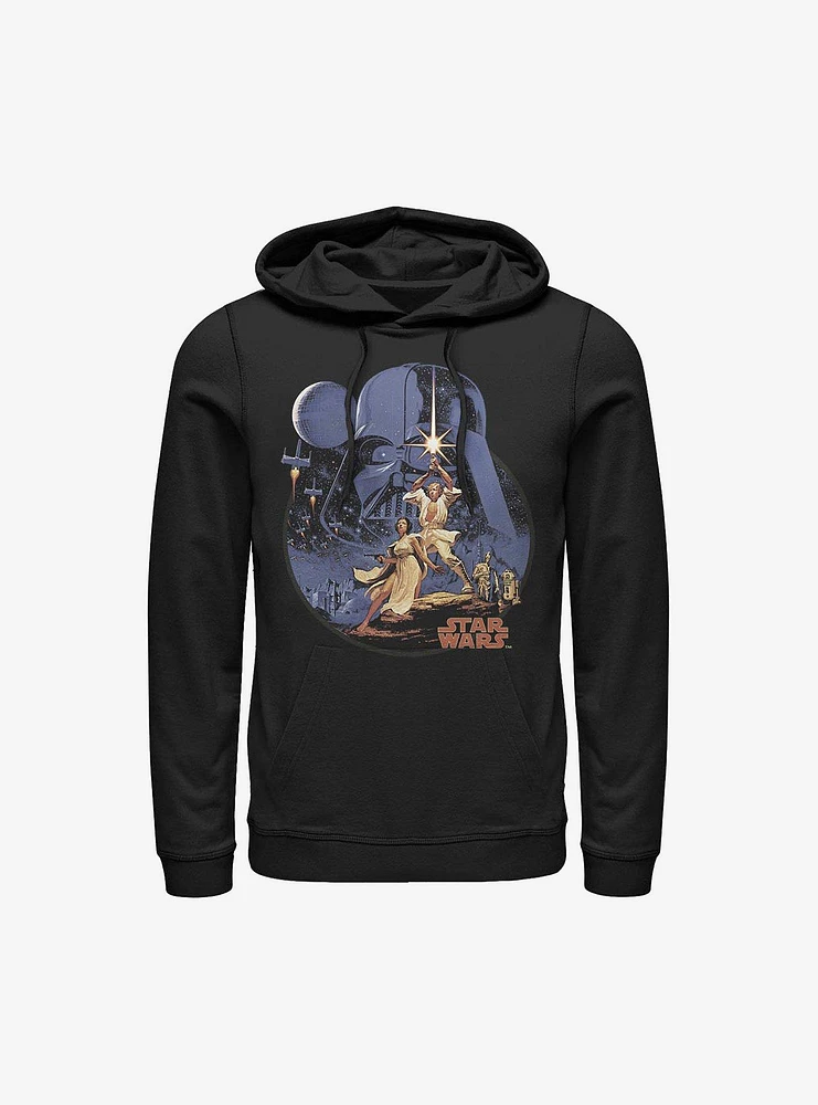 Star Wars Stellar Vintage Hoodie