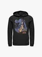 Star Wars Stellar Vintage Hoodie