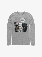 Star Wars Boba It's Cold Long-Sleeve T-Shirt