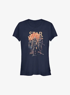 Star Wars The Mandalorian A Few Credits More Girls T-Shirt