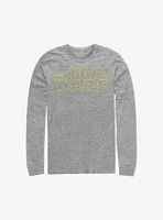 Star Wars Simplified Long-Sleeve T-Shirt
