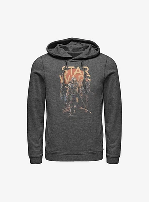 Star Wars The Mandalorian A Few Credits More Hoodie