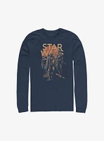 Star Wars The Mandalorian Few Credits More Long-Sleeve T-Shirt