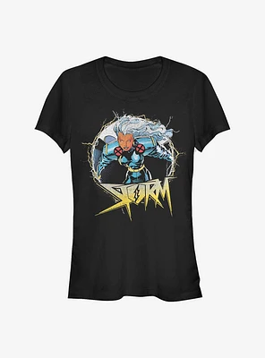 Marvel X-Men Rocker Storm Girls T-Shirt