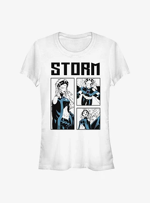 Marvel X-Men Triple Storm Boxup Girls T-Shirt