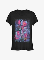 Marvel X-Men Visions Of Storm Girls T-Shirt