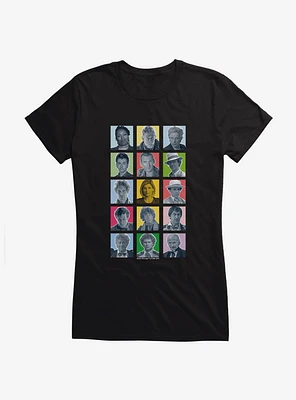 Doctor Who Series 12 Episode 10 All Doctors Girls T-Shirt