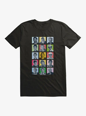 Doctor Who Series 12 Episode 10 All Doctors T-Shirt
