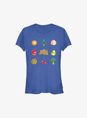Nintendo Animal Crossing Items Girls T-Shirt