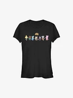 Nintendo Animal Crossing Main Players Girls T-Shirt