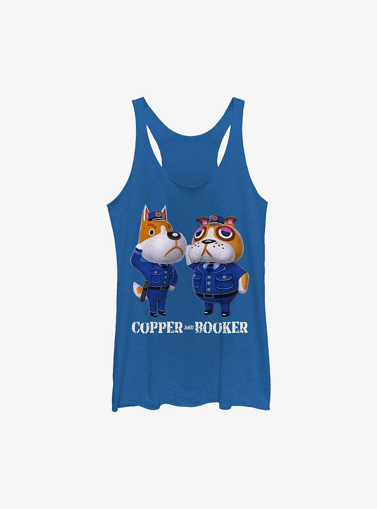 Nintendo Animal Crossing Copper And Booker Girls Tank