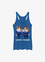 Nintendo Animal Crossing Copper And Booker Girls Tank