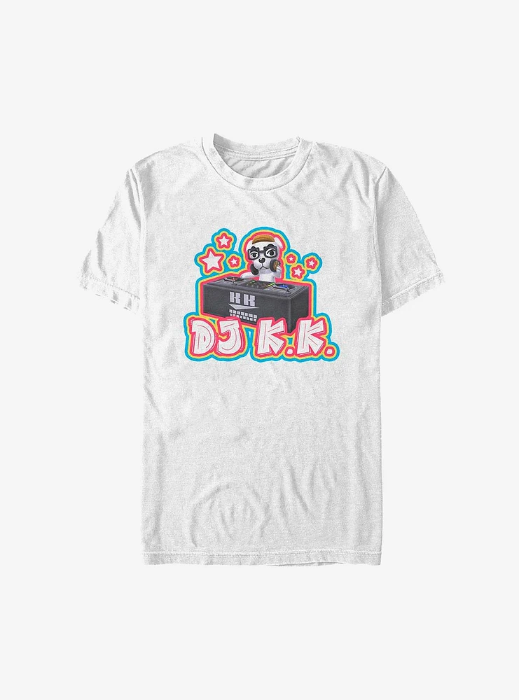 Nintendo Animal Crossing Dj K.K Japanese Pop T-Shirt