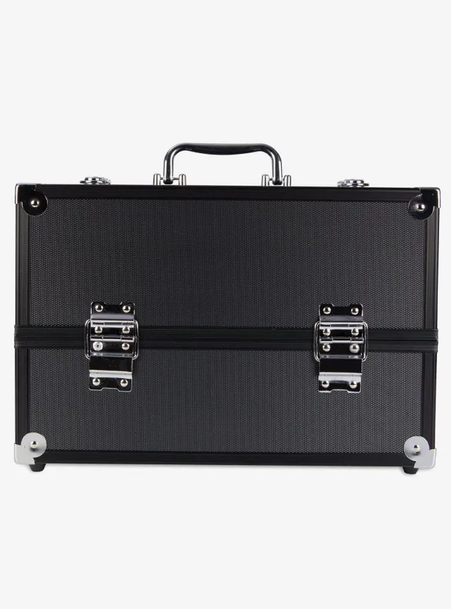 Byootique Portable Makeup Storage Box Adjustable Divider Plastic Jewelry  Organizer Tackle