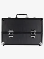 Caboodles Primped & Polished Train Case Black
