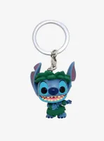 Funko Pocket Pop! Disney Lilo & Stitch Hula Skirt Vinyl Keychain - BoxLunch Exclusive