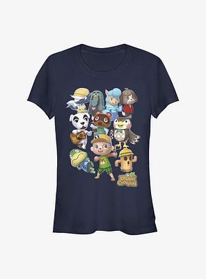 Nintendo Animal Crossing Welcome Girls T-Shirt