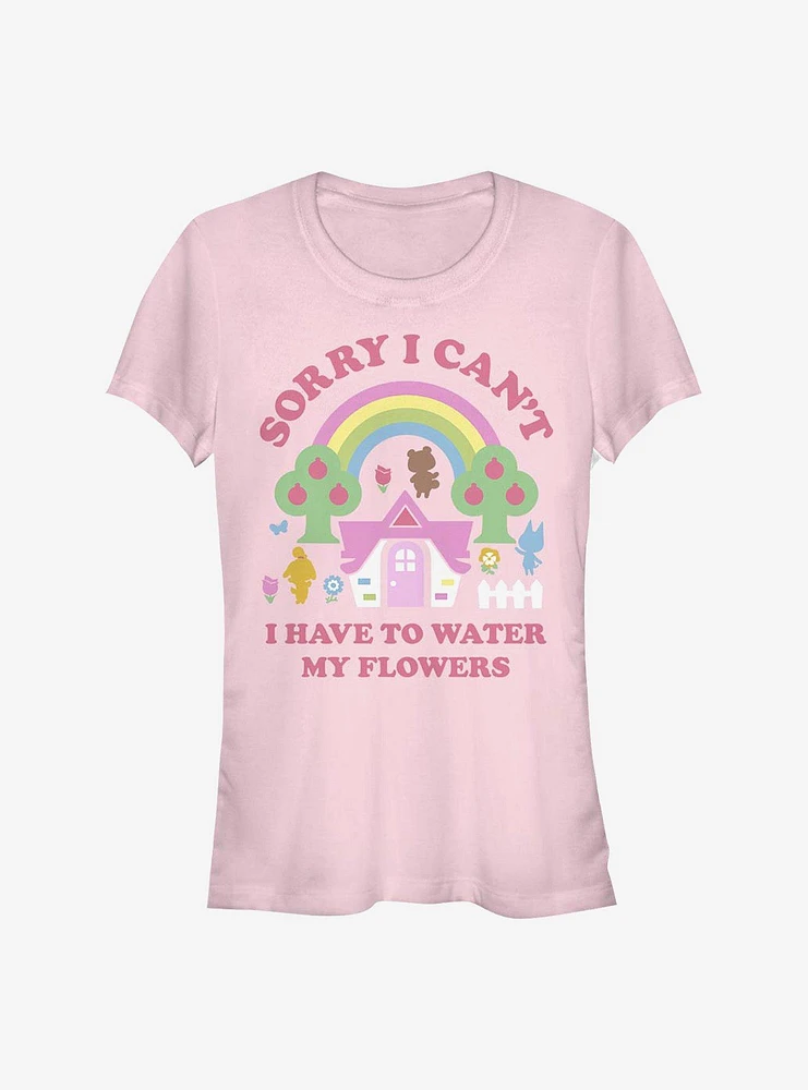 Animal Crossing Sorry I Can't Girls T-Shirt