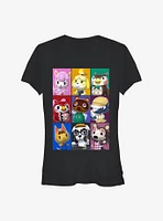 Nintendo Animal Crossing Blocks Girls T-Shirt