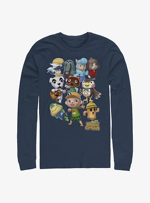Nintendo Animal Crossing Welcome Long-Sleeve T-Shirt