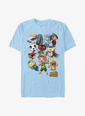 Nintendo Animal Crossing Welcome T-Shirt