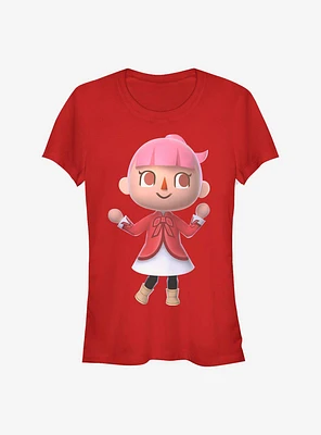 Nintendo Animal Crossing Lady Villager Girls T-Shirt