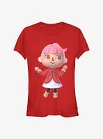 Nintendo Animal Crossing Lady Villager Girls T-Shirt