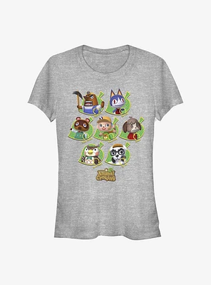 Nintendo Animal Crossing New Leaves Girls T-Shirt