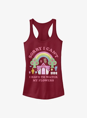 Animal Crossing Sorry I Can't Girls Tank Top