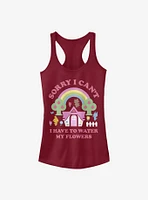 Animal Crossing Sorry I Can't Girls Tank Top