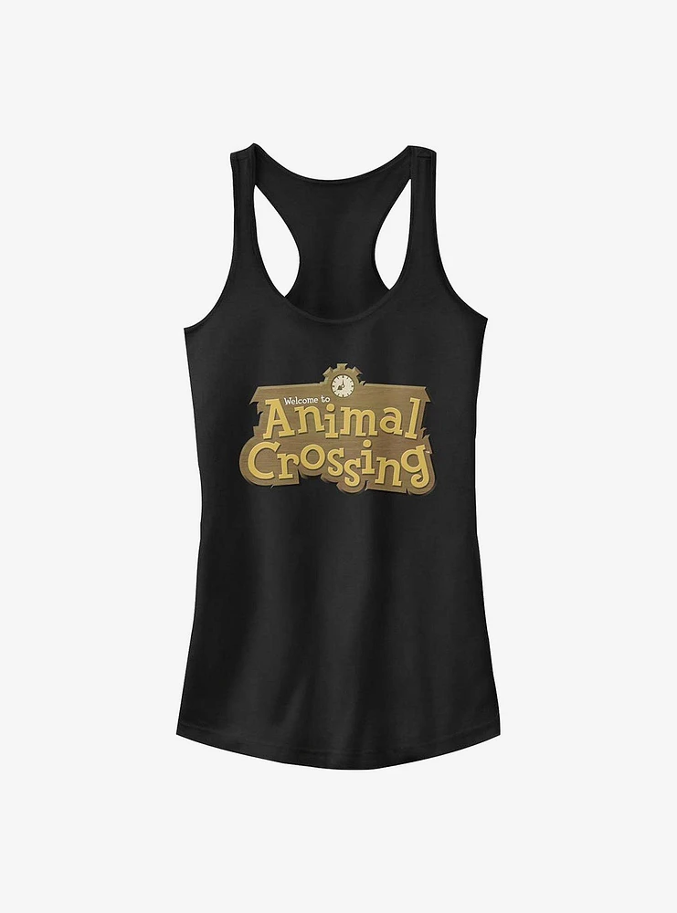 Animal Crossing Logo Girls Tank Top