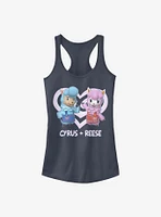Nintendo Animal Crossing Cyrus And Reese Girls Tank