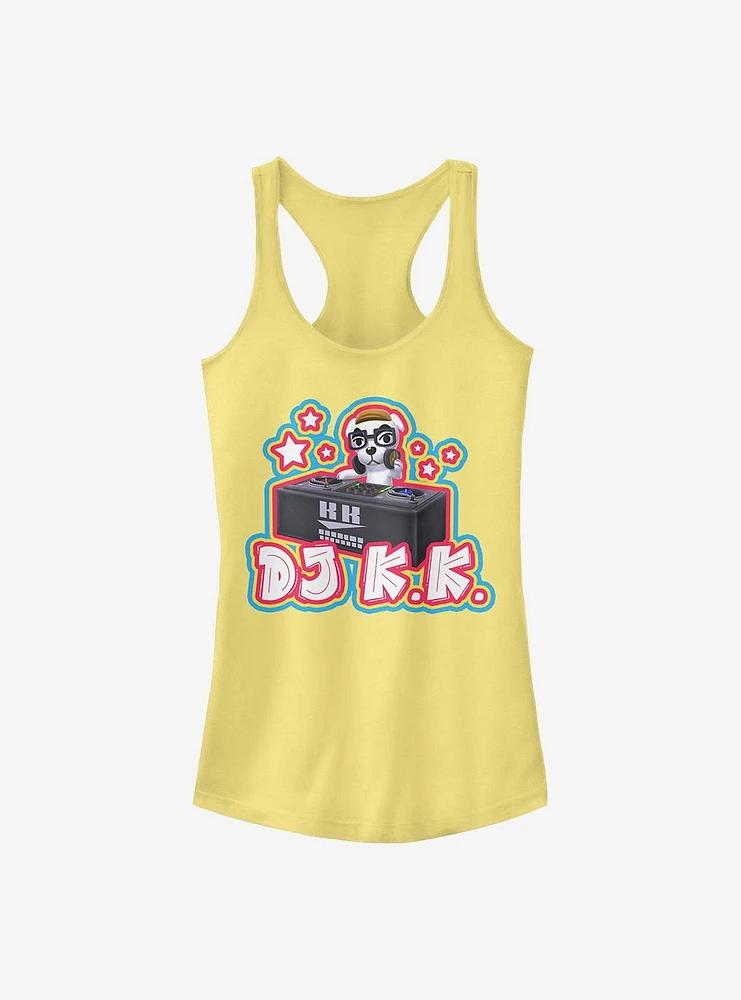 Nintendo Animal Crossing DJ K.K. Japanese Pop Girls Tank