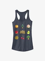 Nintendo Animal Crossing Items Girls Tank