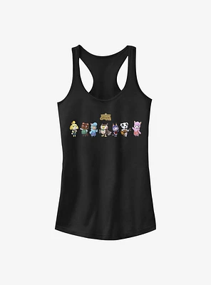 Nintendo Animal Crossing Main Players Girls Tank