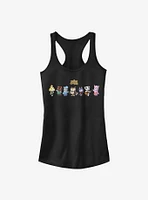 Nintendo Animal Crossing Main Players Girls Tank