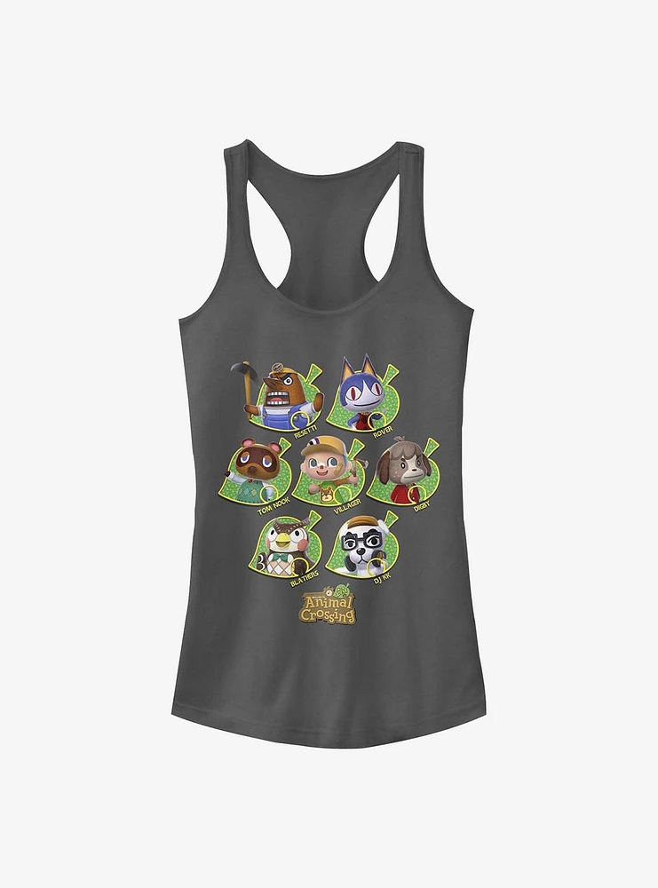 Nintendo Animal Crossing New Leaves Girls Tank