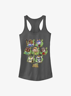 Nintendo Animal Crossing New Leaves Girls Tank