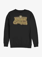 Animal Crossing Logo Crew Sweatshirt