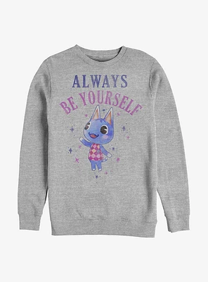 Nintendo Animal Crossing Be Yourself Crew Sweatshirt