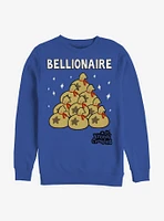 Nintendo Animal Crossing Bellionaire Crew Sweatshirt