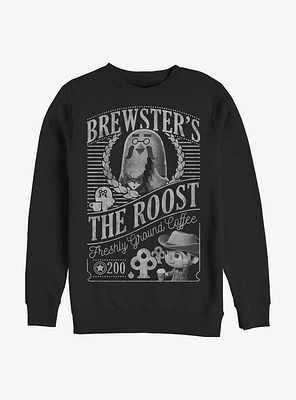 Animal Crossing: New Leaf Brewster's Coffee Crew Sweatshirt