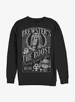 Animal Crossing: New Leaf Brewster's Coffee Crew Sweatshirt