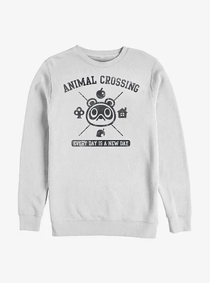 Nintendo Animal Crossing Every Day Crew Sweatshirt