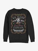 Nintendo Animal Crossing K.K. Poster Crew Sweatshirt