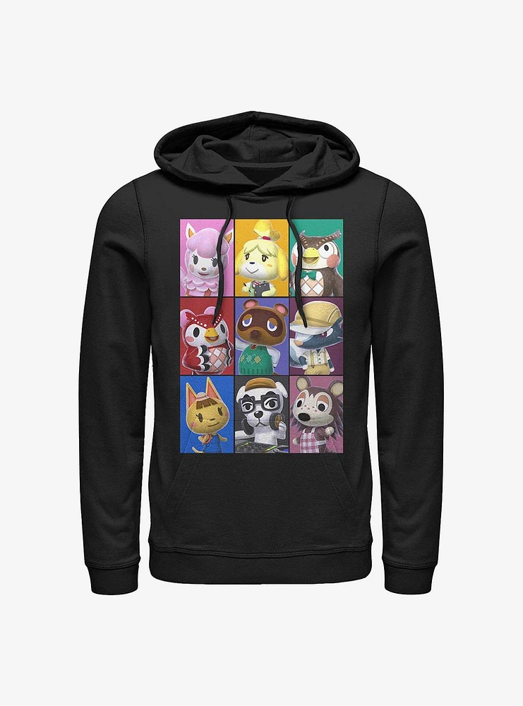 Nintendo Animal Crossing Blocks Hoodie