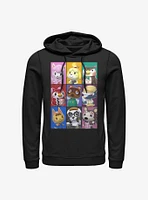 Nintendo Animal Crossing Blocks Hoodie