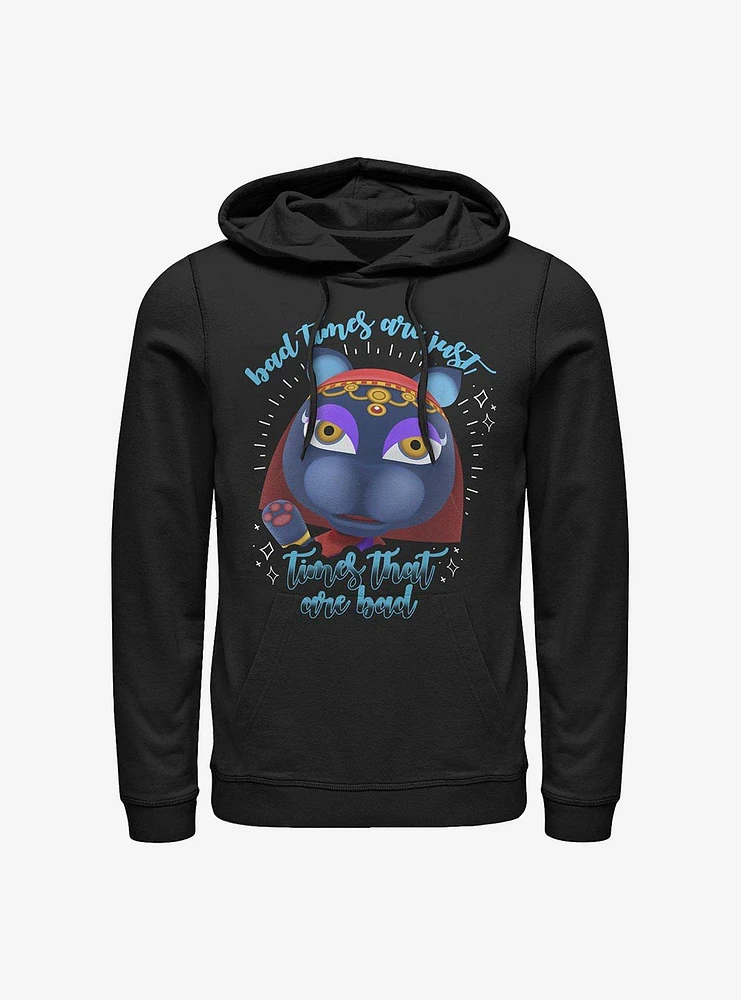 Nintendo Animal Crossing Bad Times Hoodie