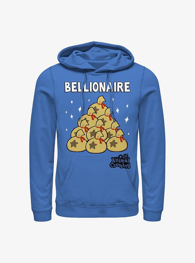 Nintendo Animal Crossing Bellionaire Hoodie