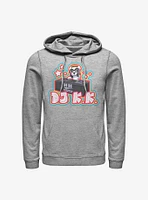 Nintendo Animal Crossing DJ K.K. Japanese Pop Hoodie